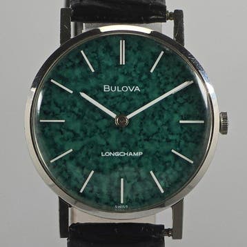 Bulova - Sans prix de réserve - Longchamp 2-743952 N3 -, Bijoux, Sacs & Beauté