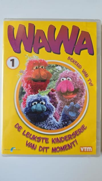 WAWA DEEL 1 (IN SEAL) (DVD), Gebruikt