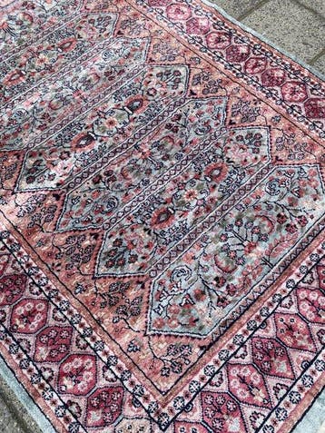 Tabriz - Gereinigd - Tapijt - 180 cm - 124 cm, Nieuw