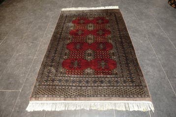 Buchara art deco - Tapijt - 180 cm - 124 cm, Nieuw