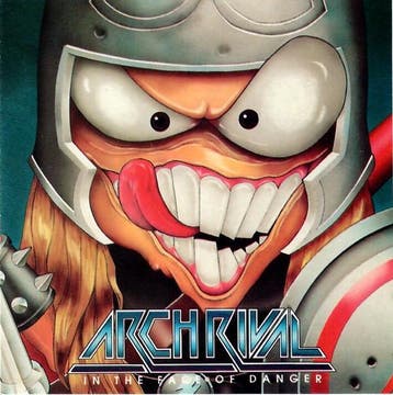 Arch Rival - In the Face of Danger, Verzenden, Gebruikt