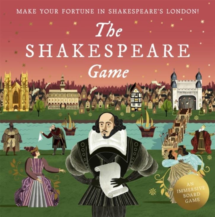 The Shakespeare Game |  | Nieuw, Boeken, Overige Boeken, Nieuw, Verzenden