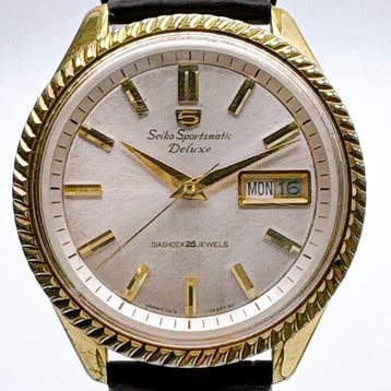 Seiko - Sportsmatic Deluxe - Sans prix de réserve -