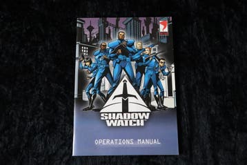 Shadow Watch PC Big Box Manual, Games en Spelcomputers, Verzenden, Nieuw
