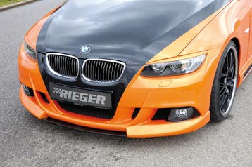 Rieger voorbumper | 3-Serie E92: 09.06-02.10 - Coupé (tot Fa, Verzenden