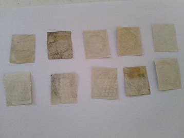 Frankrijk 1849/1849 - Lot postzegels Frankrijk Cérès Nr. 3, Gestempeld