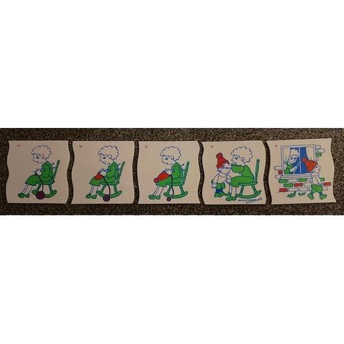 Puzzel 1B Muts breien, Livres, Livres scolaires, Envoi