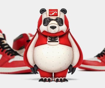 Fools Paradise - Panda 23