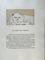 Leonor Fini (1907-1996) - Le chat des neiges, Antiquités & Art