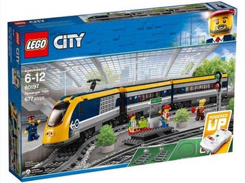 Lego Set - 60197 - Ville - Passenger Train