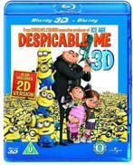Despicable Me 2D en 3D (blu-ray tweedehands film), CD & DVD, Ophalen of Verzenden