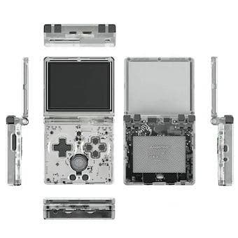 Anbernic RG35XX SP Transparant White (Nieuw), Games en Spelcomputers, Spelcomputers | Overige, Nieuw, Ophalen of Verzenden
