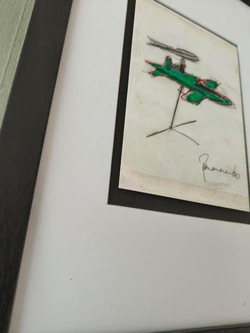Panamarenko (1940-2019) - V1 Barada