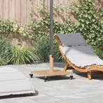vidaXL Parasolvoet Licht Hout 45 x 45 x 31,5 cm, Verzenden, Nieuw