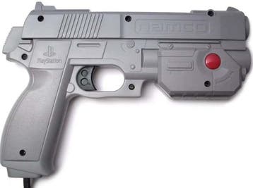 Namco GunCon PS1 (PS1 Accessoires), Ophalen of Verzenden, Zo goed als nieuw