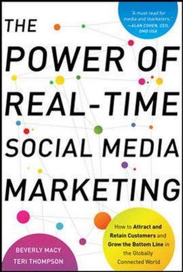 The Power of Real-Time Social Media Marketing 9780071752633, Verzenden, Beverly Macy