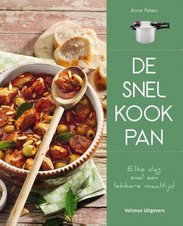 De snelkookpan 9789048315161 Anne Peters, Boeken, Verzenden, Zo goed als nieuw, Anne Peters