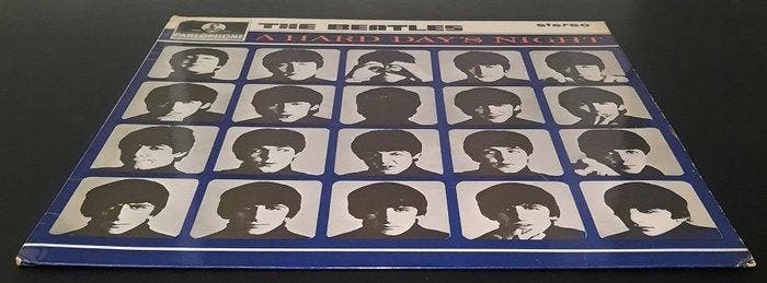 Beatles - A Hard Days Night (UK) - VERY RARE 1st stereo -, Cd's en Dvd's, Vinyl Singles