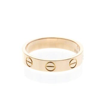 Cartier - Bague or rose, Nieuw