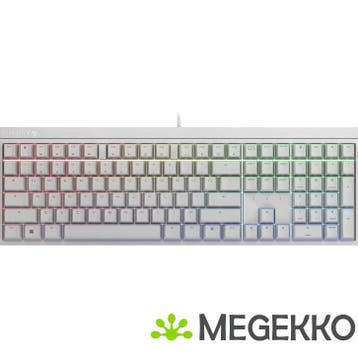 Cherry MX Board 2.0S RGB Wit Cherry MX Red, Verzenden, Nieuw