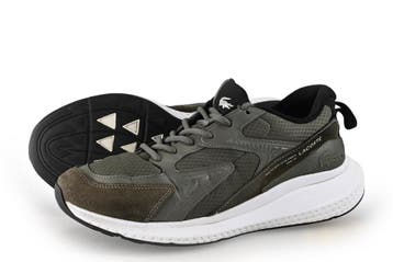 Lacoste Sneakers in maat 43 Groen, Kleding | Heren, Overige kleuren, Verzenden, Lacoste, Zo goed als nieuw