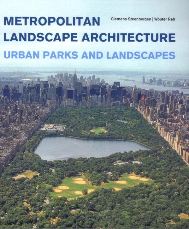 Metropolitan landscape architecture 9789068685916, Boeken, Kunst en Cultuur | Architectuur, Zo goed als nieuw, Verzenden