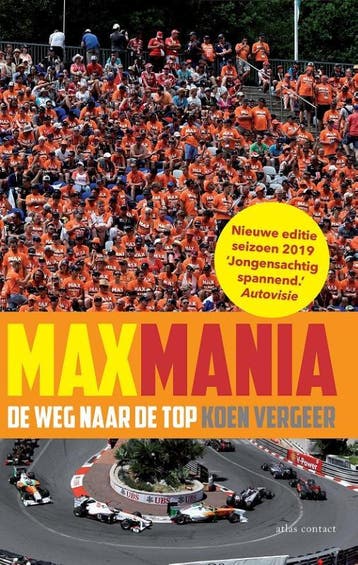 MaxMania 9789045039664 Koen Vergeer, Verzenden, Koen Vergeer