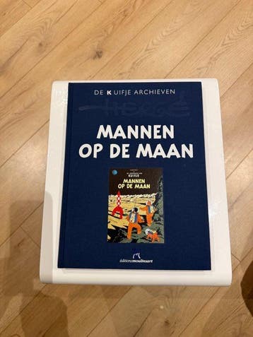 De Kuifje archieven - Raket naar de Maan + Mannen op de maan, Boeken, Nieuw