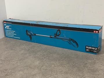 Veiling - Makita accu grastrimmer 18V body DUR181Z, Nieuw