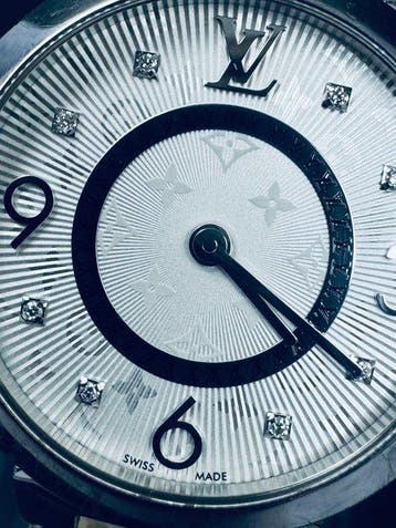 Louis Vuitton - Tambour - Q12MG - Femme - 2010-2020