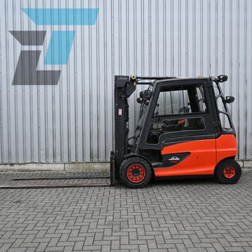 Linde E50HL-01 Elektrische heftruck, Meer dan 4000 kg, Elektrisch, Heftruck, Linde
