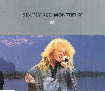 Simply Red - Montreux EP, Verzenden, Gebruikt