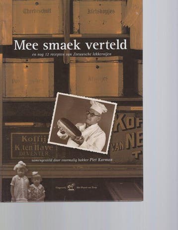 Mee smaek verteld 9789071937064 Piet Karman, Verzenden, Zo goed als nieuw, Piet Karman