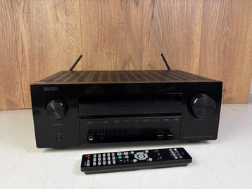 Denon - AVR-X2500H - (Phono-ingang) Solid state meerkanaals