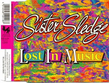Sister Sledge - Lost In Music, Verzenden, Gebruikt