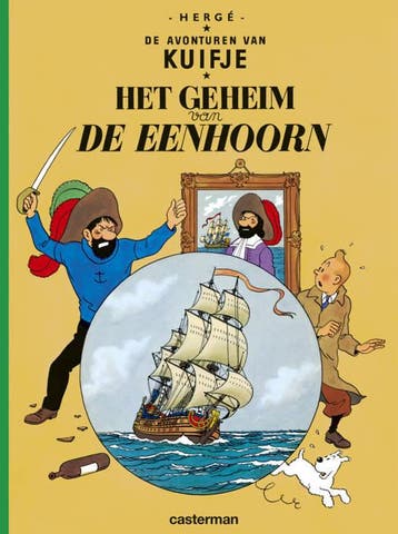 Het Geheim van de Eenhoorn Stripboek, Verzamelen, Ophalen of Verzenden, Nieuw