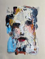Arvydas Gaiciunas (Retne) - Lu N-11 (XL) — Contemporary, Antiek en Kunst, Kunst | Schilderijen | Modern