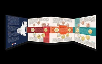 Benelux. Benelux set 2026 Portretten van monarchie en