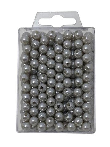 Parels rijgparels 21 Zilvermat / aur 7311 002 1408 8 mm, Nieuw