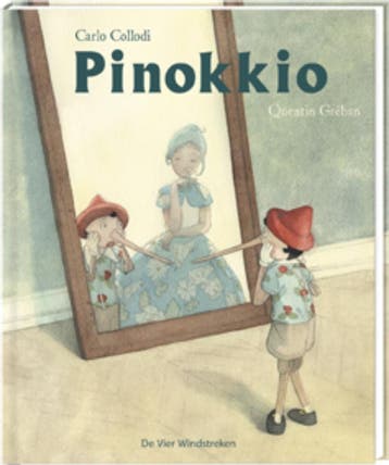Pinokkio / De vier windstreken 9789051161649 Carlo Collodi, Verzenden, Gelezen, Carlo Collodi