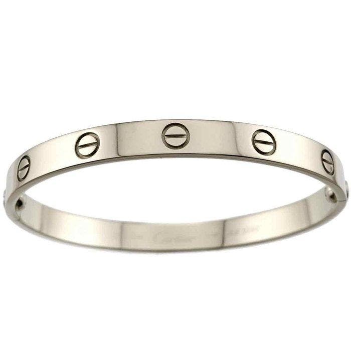 Cartier - Armband - 18 karaat Witgoud, Handtassen en Accessoires, Armbanden
