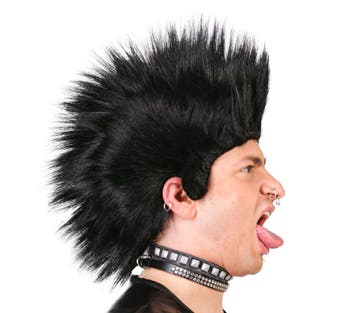 Punk Pruik, Verzenden