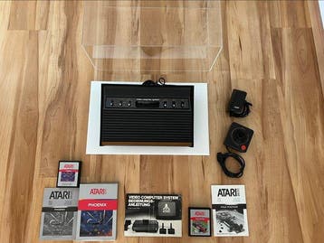Atari - 2600 VCS - Light Sixer - Retro Design aus 1980 -