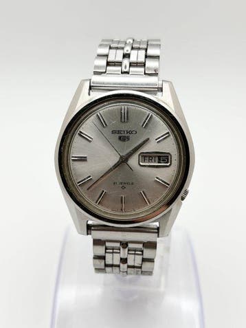 Seiko - Seiko 5 - Zonder minimumprijs - 6119-8040 - Heren -