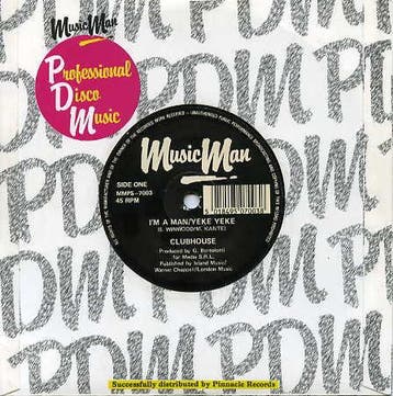 Club House - Im A Man / Yeke Yeke, Verzenden, Gebruikt