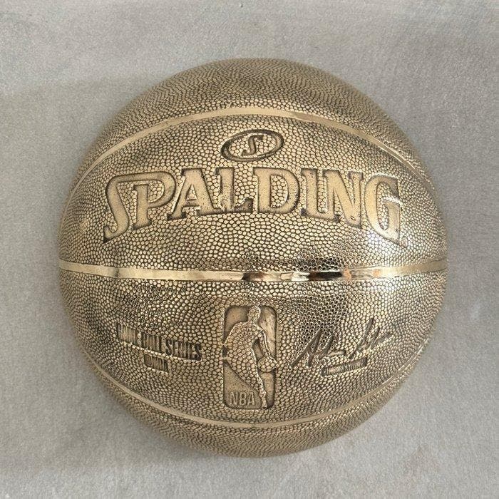 Mitch Richmond (1983) - Slam Dunk Through The Wall (Wall, Antiek en Kunst, Kunst | Designobjecten