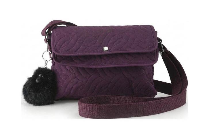 Kipling Schoudertas Paars, Bijoux, Sacs & Beauté, Sacs | Sacs Femme, Envoi