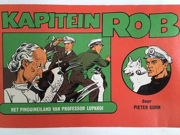 Het pinguinland van professor Lupardi 9789060711989 Kuhn, Verzenden, Gelezen, Kuhn