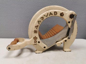 Raadvad - Ove Larsen - Broodsnijmachine - 294 - Hout, Staal,