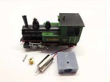 micromotor HSL001G ombouwset voor Liliput H0e –, Verzenden, Overige typen